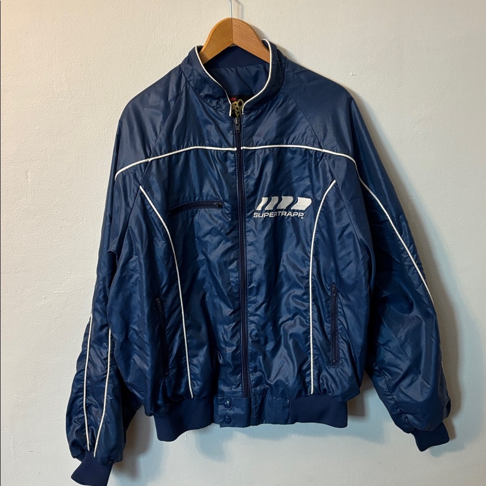 VTG Supertrapp Men’s  Blue Jacket by King Louie Size XL‎